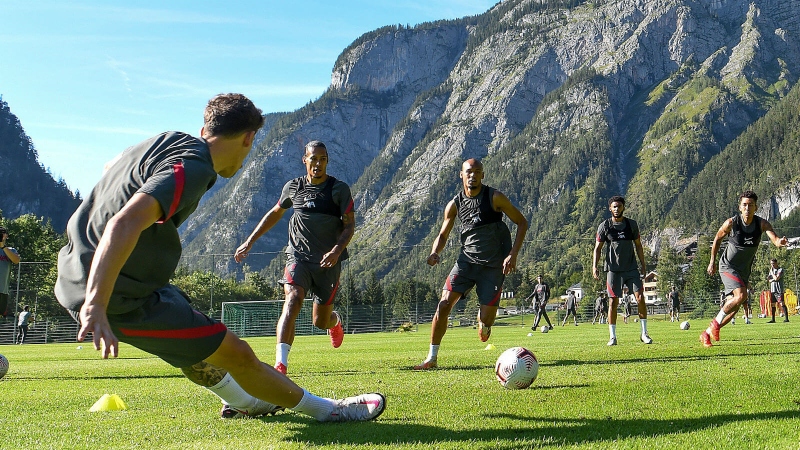 Liverpool FC players