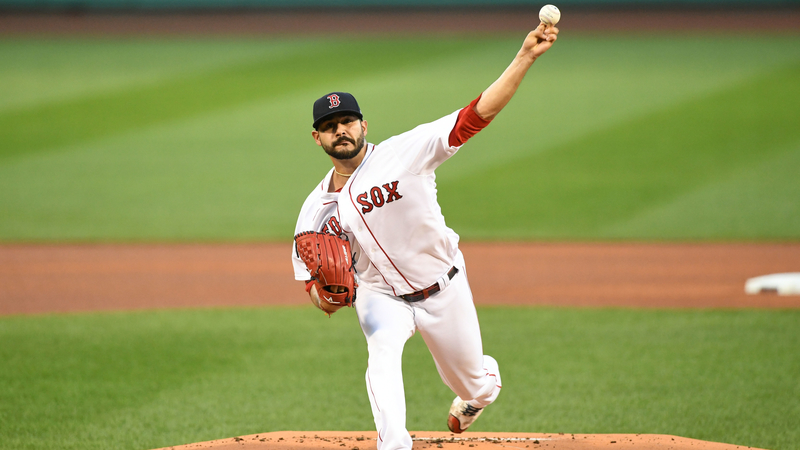 Boston Red Sox Pitcher Martín Pérez