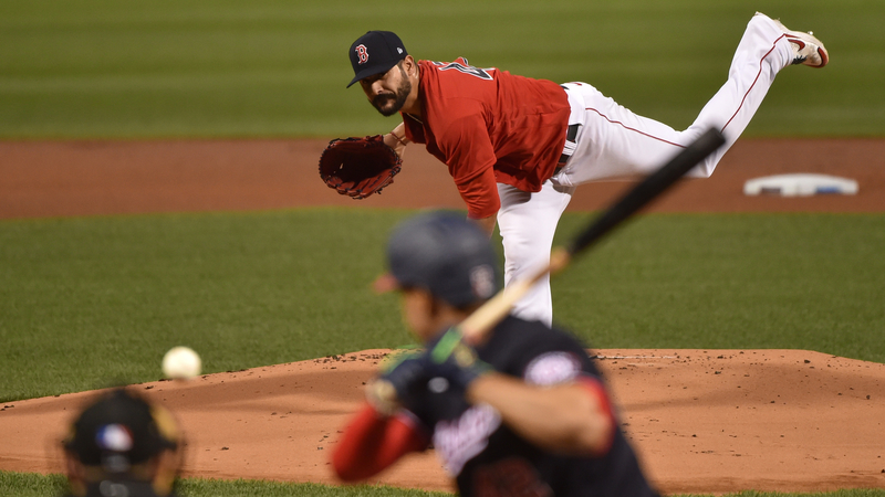 Boston Red Sox Pitcher Martín Pérez