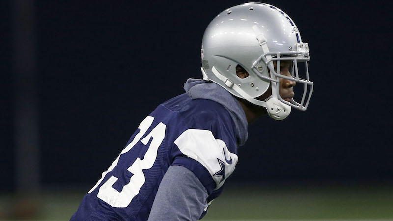 Patriots cornerback Michael Jackson