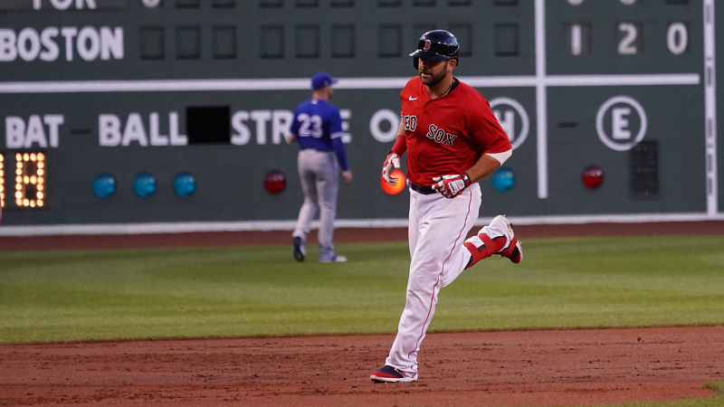 Boston Red Sox first baseman Mitch Moreland