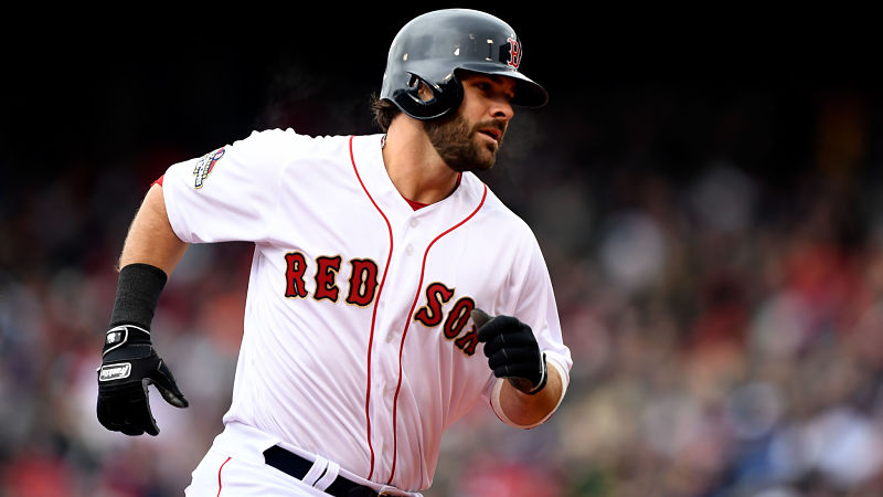 San Diego Padres first baseman Mitch Moreland