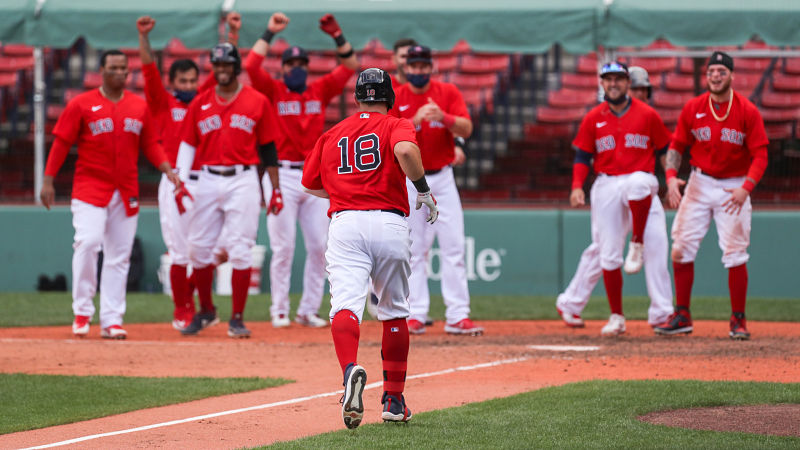 Boston Red Sox first baseman Mitch Moreland