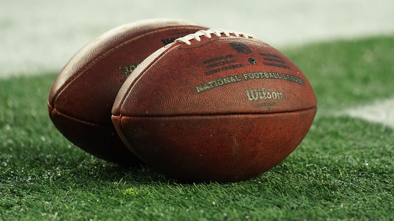 NFL footballs