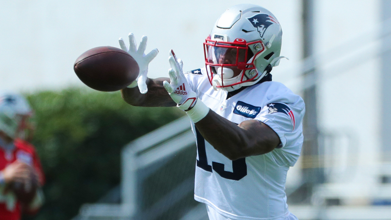 New England Patriots wide receiver N'Keal Harry