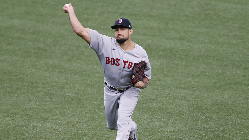 Boston Red Sox's Nathan Eovaldi