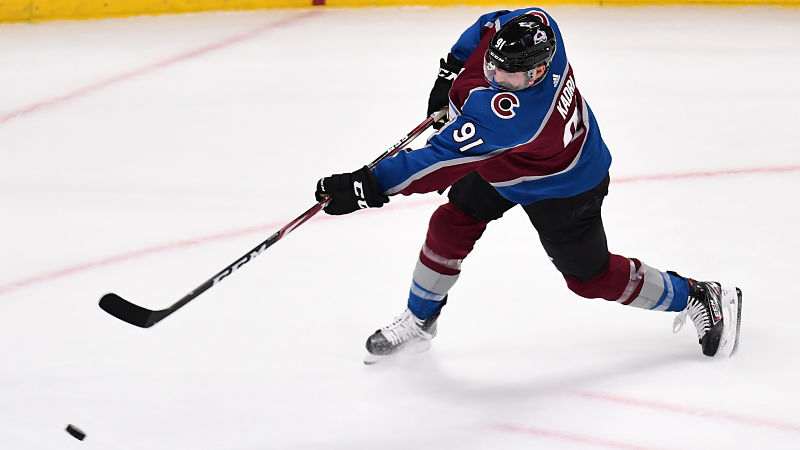 Colorado Avalanche center Nazem Kadri