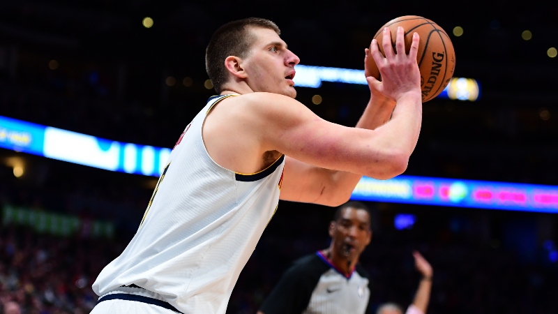 Denver Nuggets center Nikola Jokic