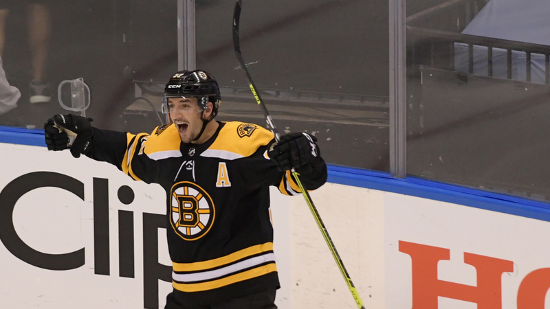 Boston Bruins Center Patrice Bergeron