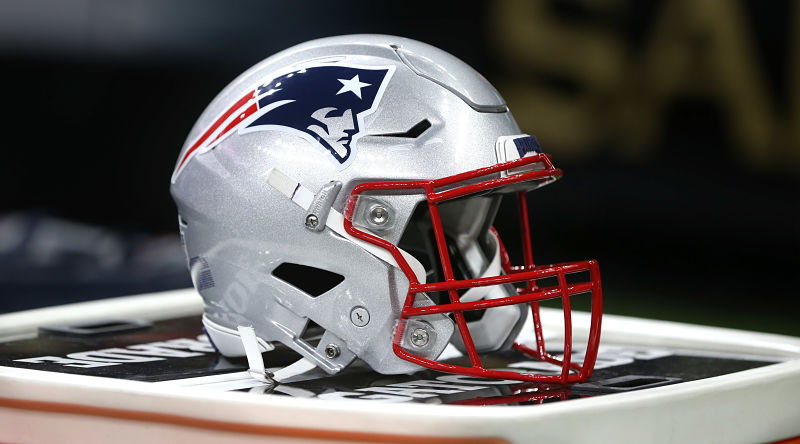 New England Patriots Helmet