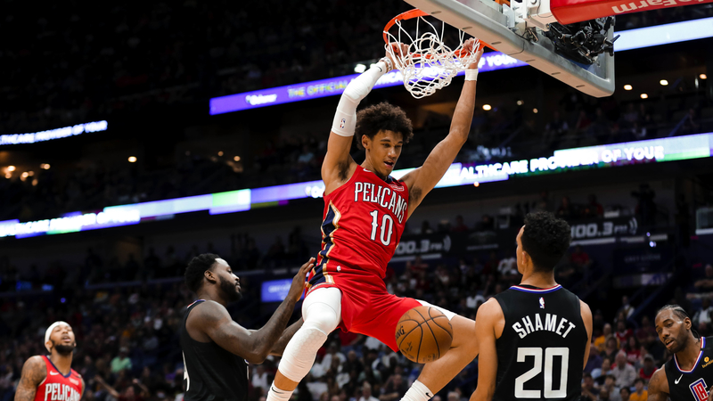 New Orleans Pelicans Vs. Los Angeles Clippers
