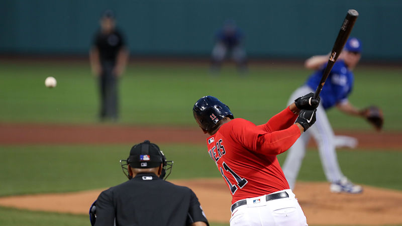 Boston Red Sox third baseman Rafael Devers