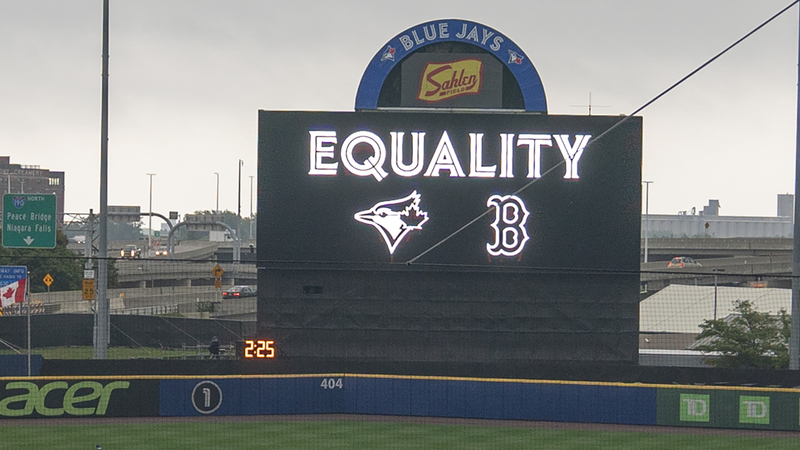 Boston Red Sox Vs. Toronto Blue Jays