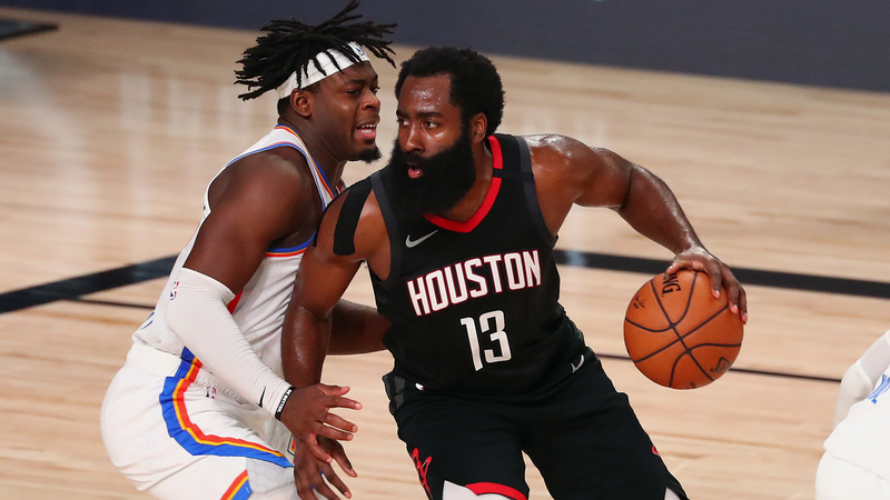 Houston Rockets Vs. Oklahoma City Thunder