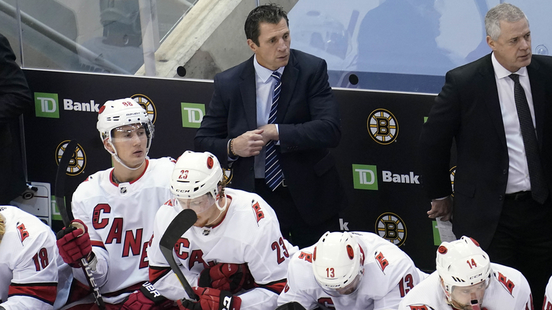 Carolina Hurricanes Head Coach Rod Brind'Amour