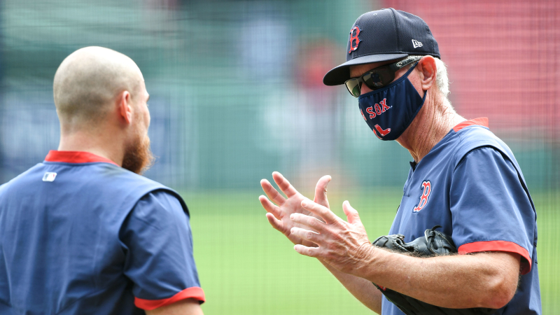 Ron Roenicke, Christian Vazquez
