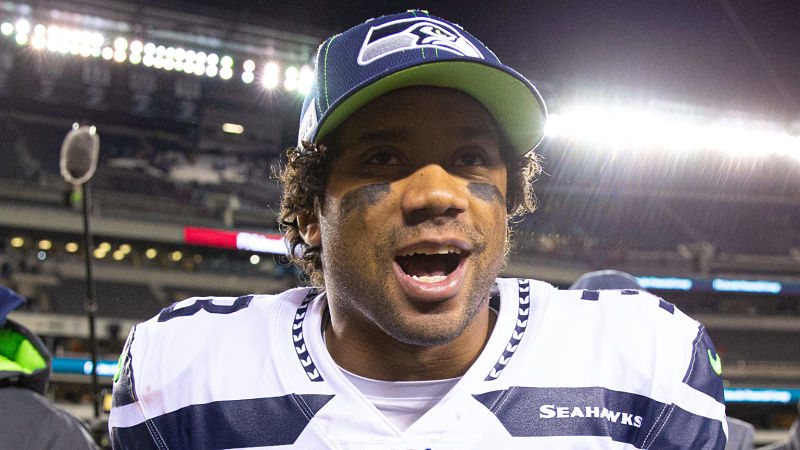 Seattle Seahawks quarterback Russell Wilson