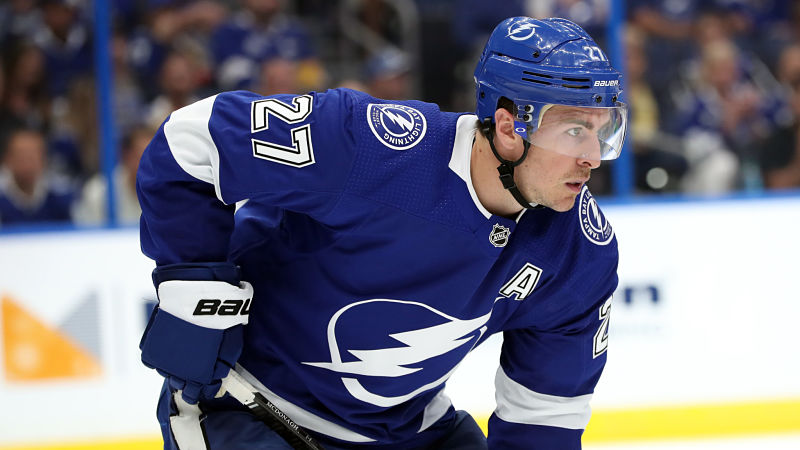 Tampa Bay Lightning defenseman Ryan McDonagh