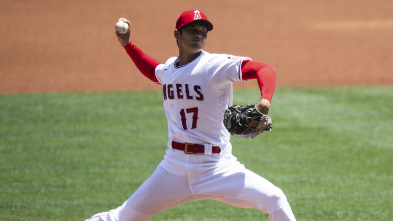 Los Angeles Angels' Shohei Ohtani