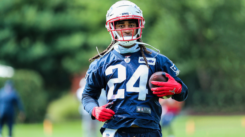 Patriots cornerback Stephon Gilmore