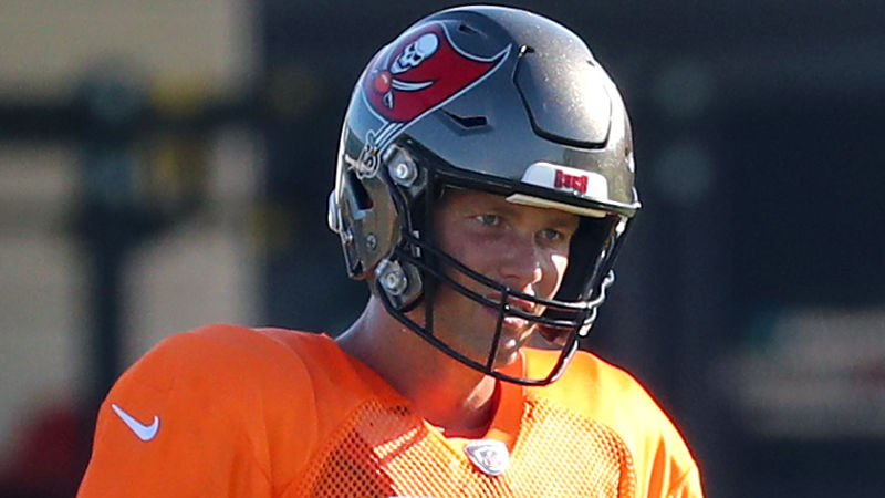 Tampa Bay Buccaneers quarterback Tom Brady
