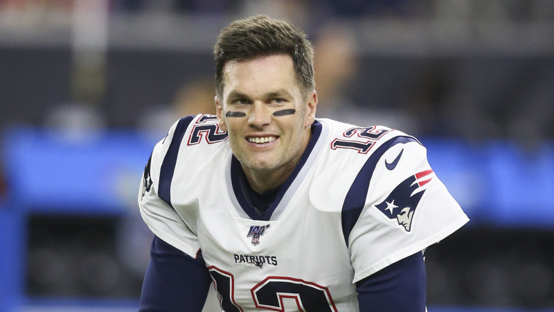 New England Patriots quarterback Tom Brady