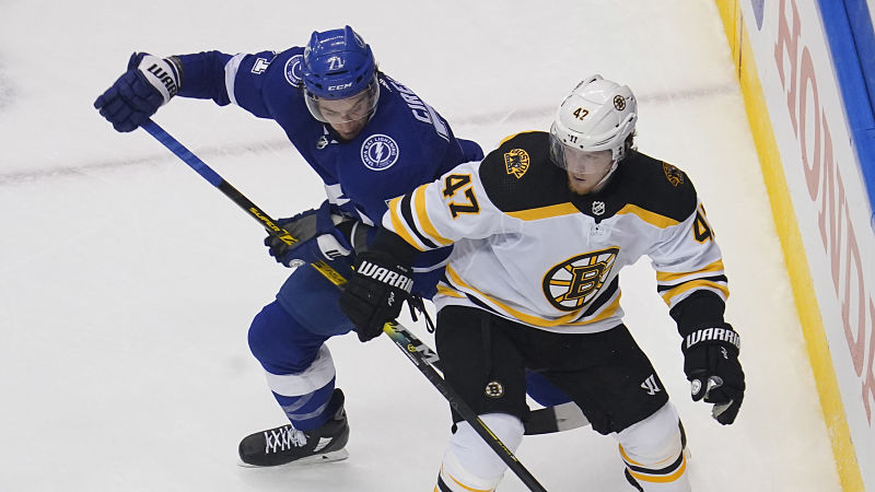 Boston Bruins defenseman Torey Krug