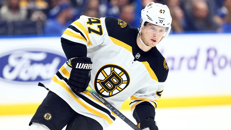 Boston Bruins defenseman Torey Krug