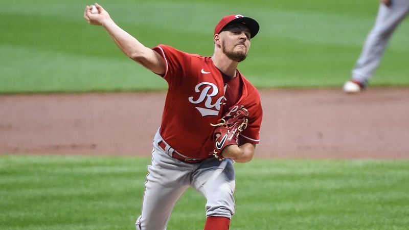 Cincinnati Reds pitcher Trevor Bauer