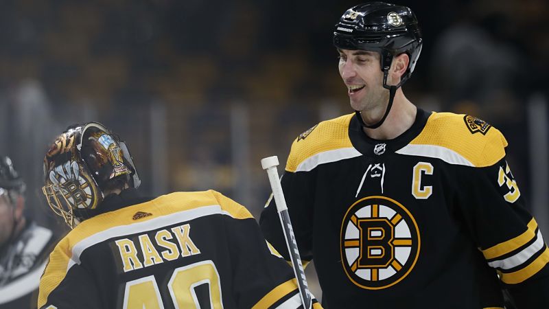 Tuukka Rask, Zdeno Chara
