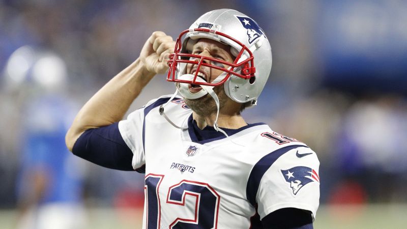Tampa Bay Buccaneers Quarterback Tom Brady