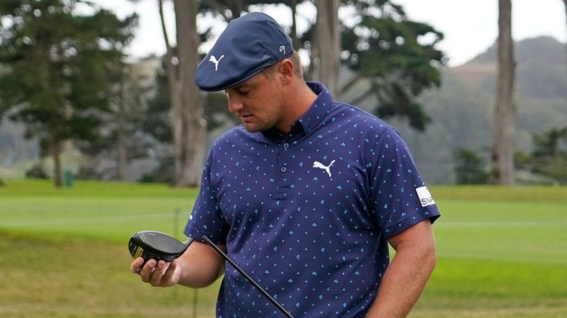 PGA Tour's Bryson DeChambeau