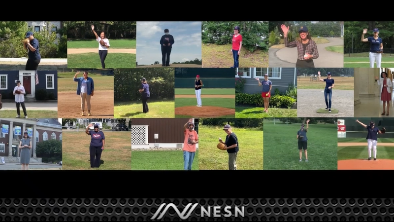 Boston Red Sox First Pitch