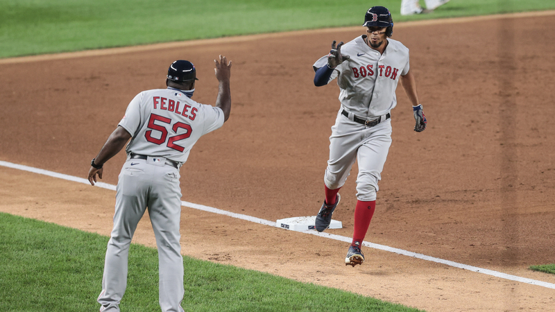 Boston Red Sox Shortstop Xander Bogaerts
