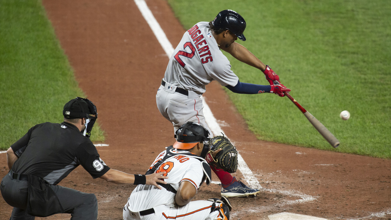 Boston Red Sox Shortstop Xander Bogaerts