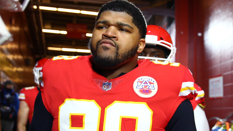 Kansas City Chiefs defensive tackle Xavier Williams