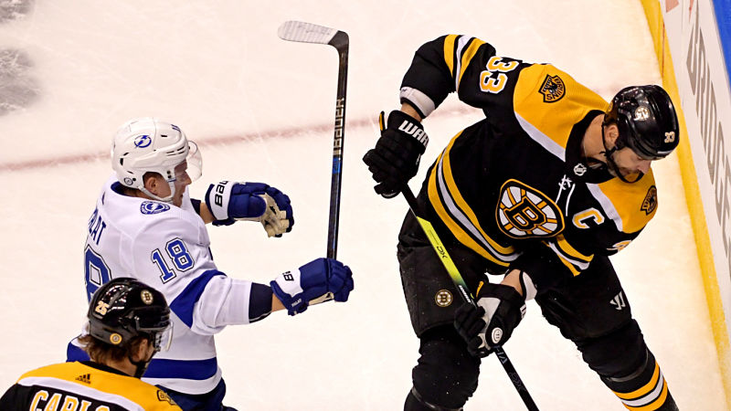 Boston Bruins defenseman Zdeno Chara