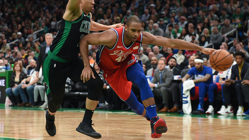Philadelphia 76ers forward Al Horford