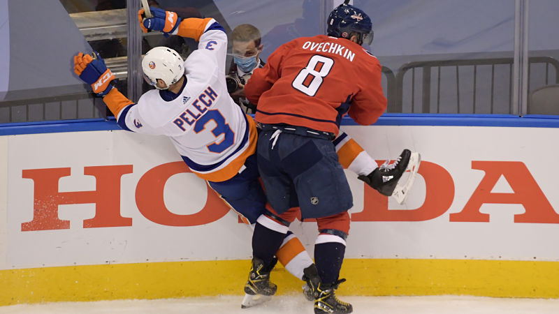 Washington Capitals forward Alex Ovechkin