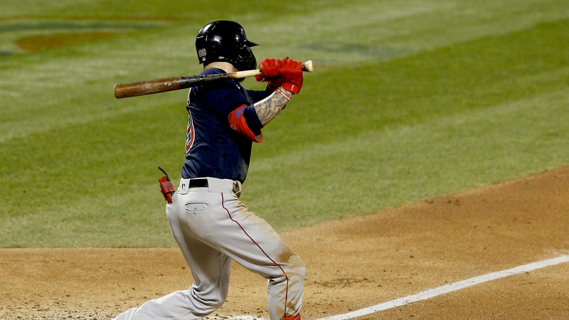 Boston Red Sox's Alex Verdugo