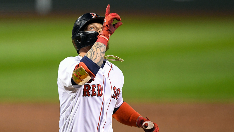 Boston Red Sox Outfielder Alex Verdugo