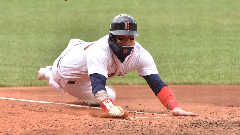 Boston Red Sox's Alex Verdugo