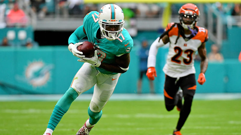 Miami Dolphins wide receiver Allen Hurns