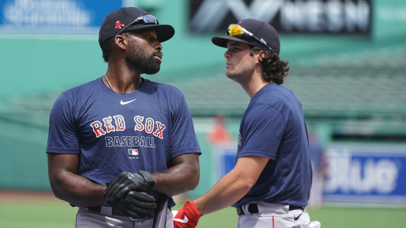 Boston Red Sox's Andrew Benintendi