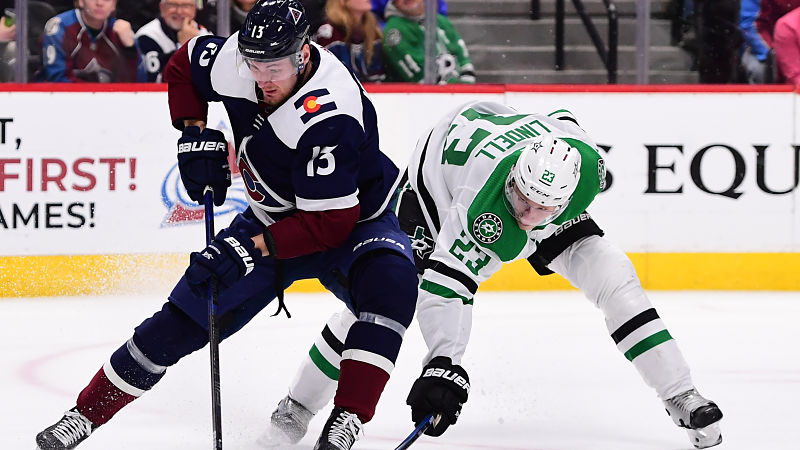 Dallas Stars defenseman Esa Lindell