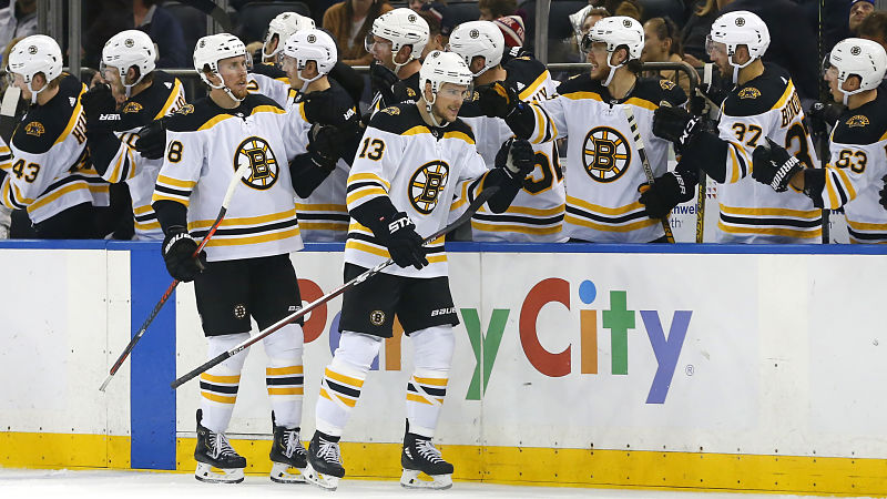 Boston Bruins center Charlie Coyle