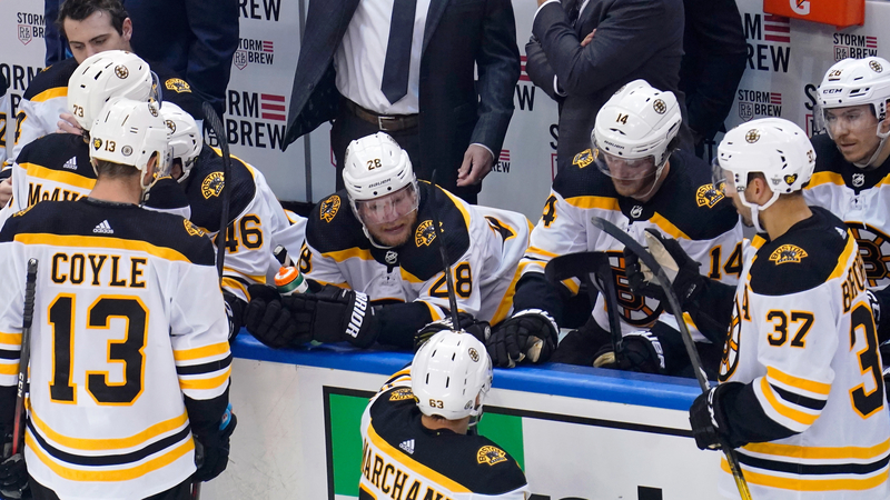 Boston Bruins winger Brad Marchand