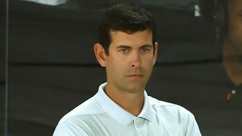 Boston Celtics coach Brad Stevens