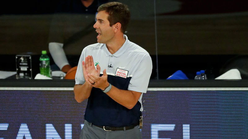 Boston Celtics head coach Brad Stevens
