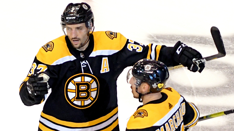 Boston Bruins Forward Brad Marchand